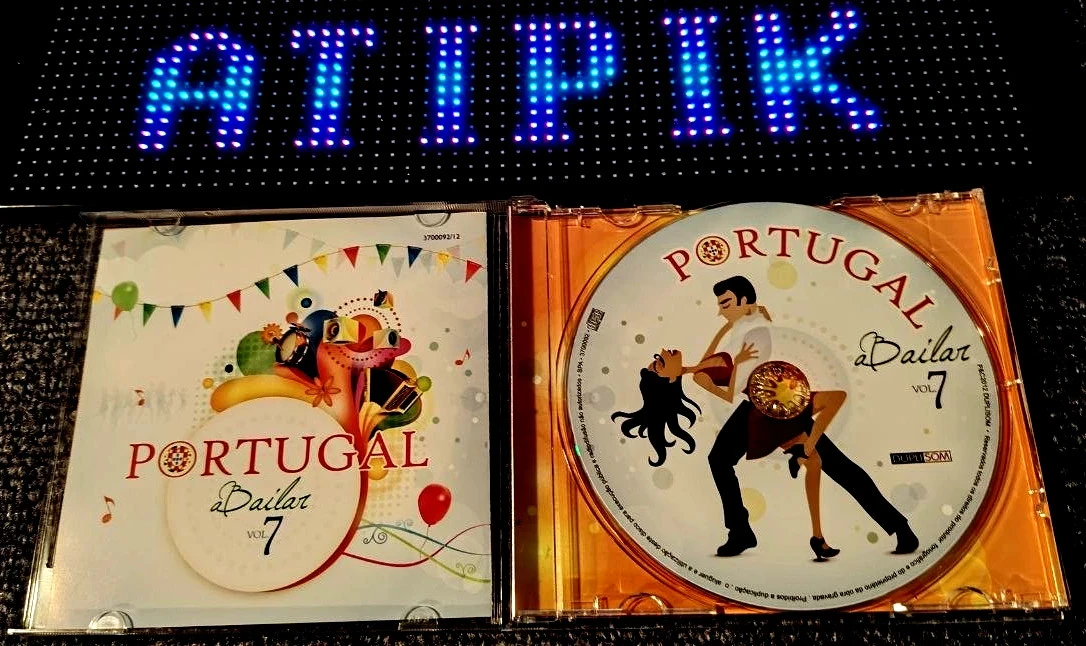 Portugal À Bailar Vol.7: ¡20 éxitos de Pimba inencontrables en Francia! – photo 3